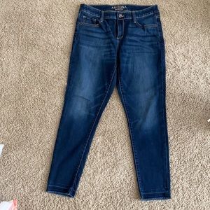 Dark Washed Women’s Jeans